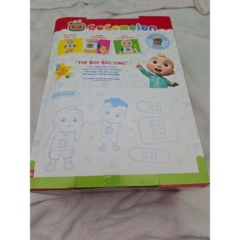 CoComelon‎ Boo Boo JJ 12